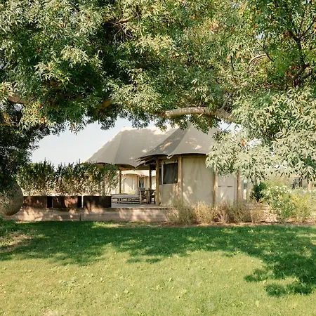 Luxury tent Terme Di Vulci Glamping & Canino