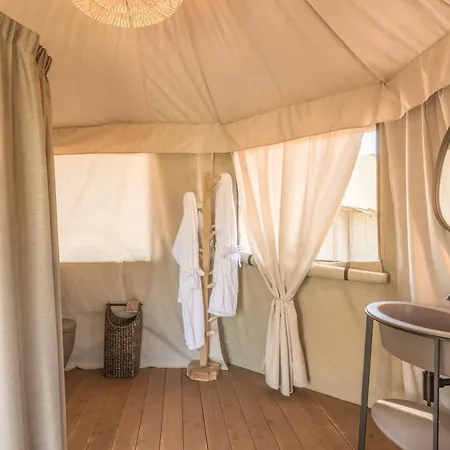 Luxury tent Terme Di Vulci Glamping &