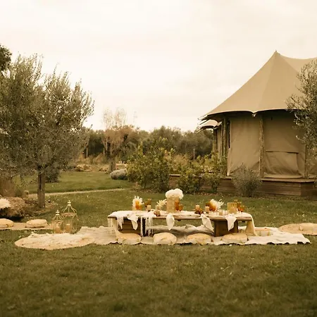 Luxury tent Terme Di Vulci Glamping & *