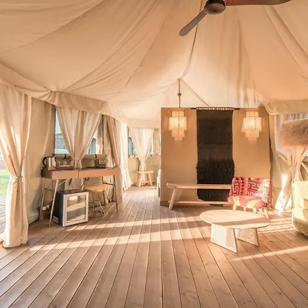 Luxury tent Terme Di Vulci Glamping & Canino