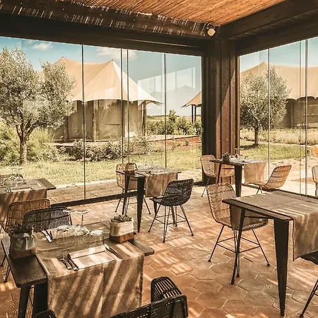 Campo de lujo Terme Di Vulci Glamping &
