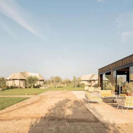 Luxury tent Terme Di Vulci Glamping & Canino