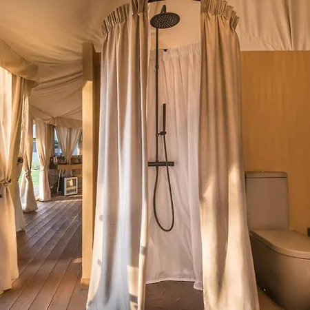 Luxury tent Terme Di Vulci Glamping &