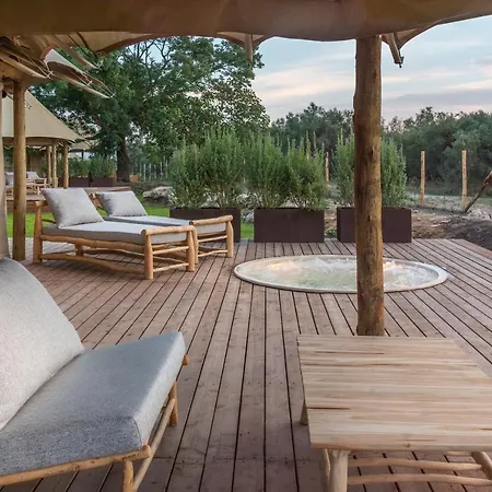 Luxury tent Terme Di Vulci Glamping &