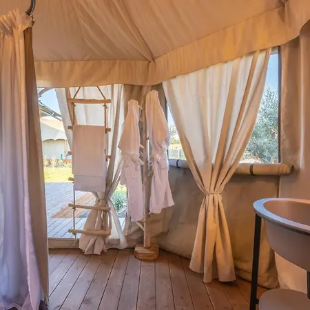Luxury tent Terme Di Vulci Glamping & *