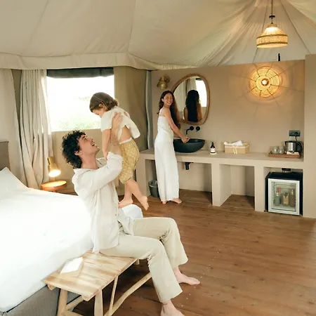 Luxury tent Terme Di Vulci Glamping &