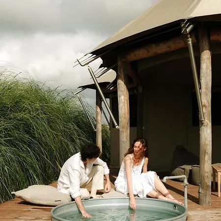 Luxury tent Terme Di Vulci Glamping & Canino